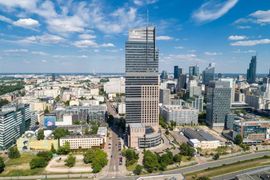 Firma AvaFin wynajęła całe 24 piętro biurowca Warsaw Trade Tower