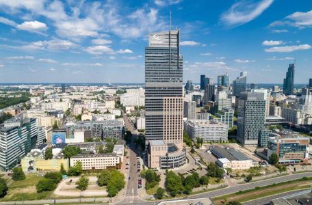 Firma AvaFin wynajęła całe 24 piętro biurowca Warsaw Trade Tower