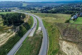Małopolska: Budowa Sądeczanki (DK75) coraz bliżej