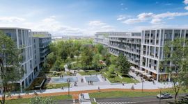 Warszawa: Robyg planuje wielkie osiedle z 10 budynkami i przedszkolem w Ursusie [WIZUALIZACJE]