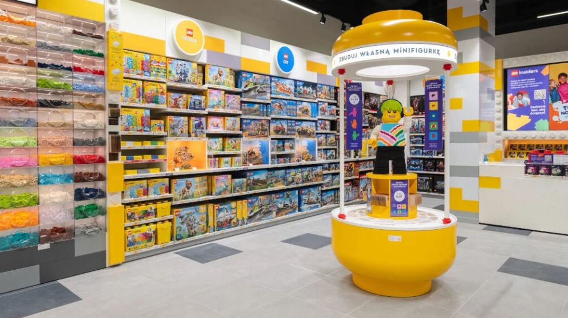 Grupa LEGO otworzy 10 LEGO Store w Polsce