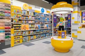 Grupa LEGO otworzy 10 LEGO Store w Polsce
