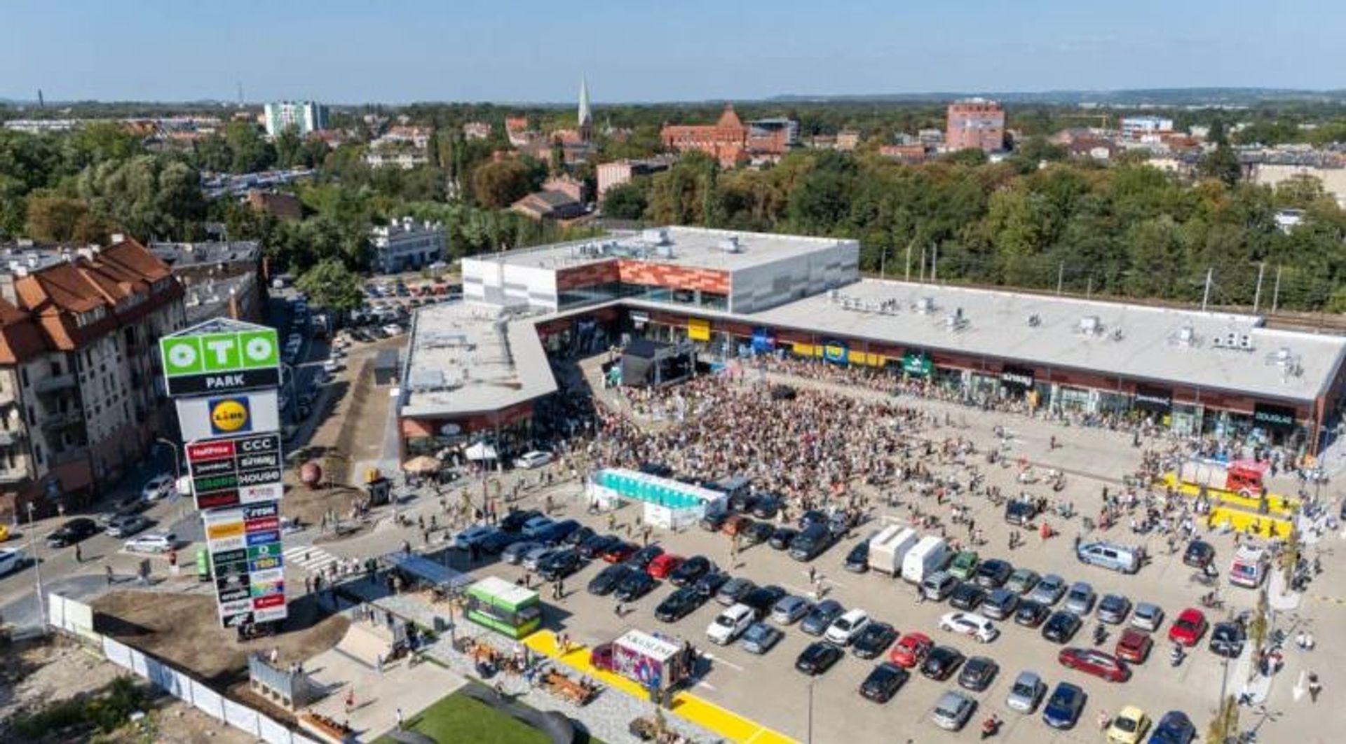 OTO Park otwarty w Siemianowicach Śląskich. Nowe życie terenów dawnej Huty Laura/Jedność
