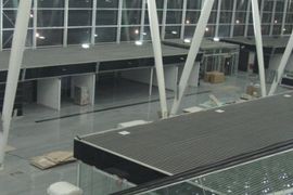 [Wrocław] Nowy wrocławski terminal jest już prawie gotowy
