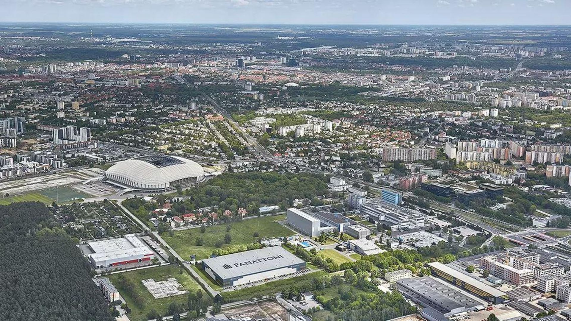 Panattoni zrealizuje kolejną nową inwestycję w Poznaniu