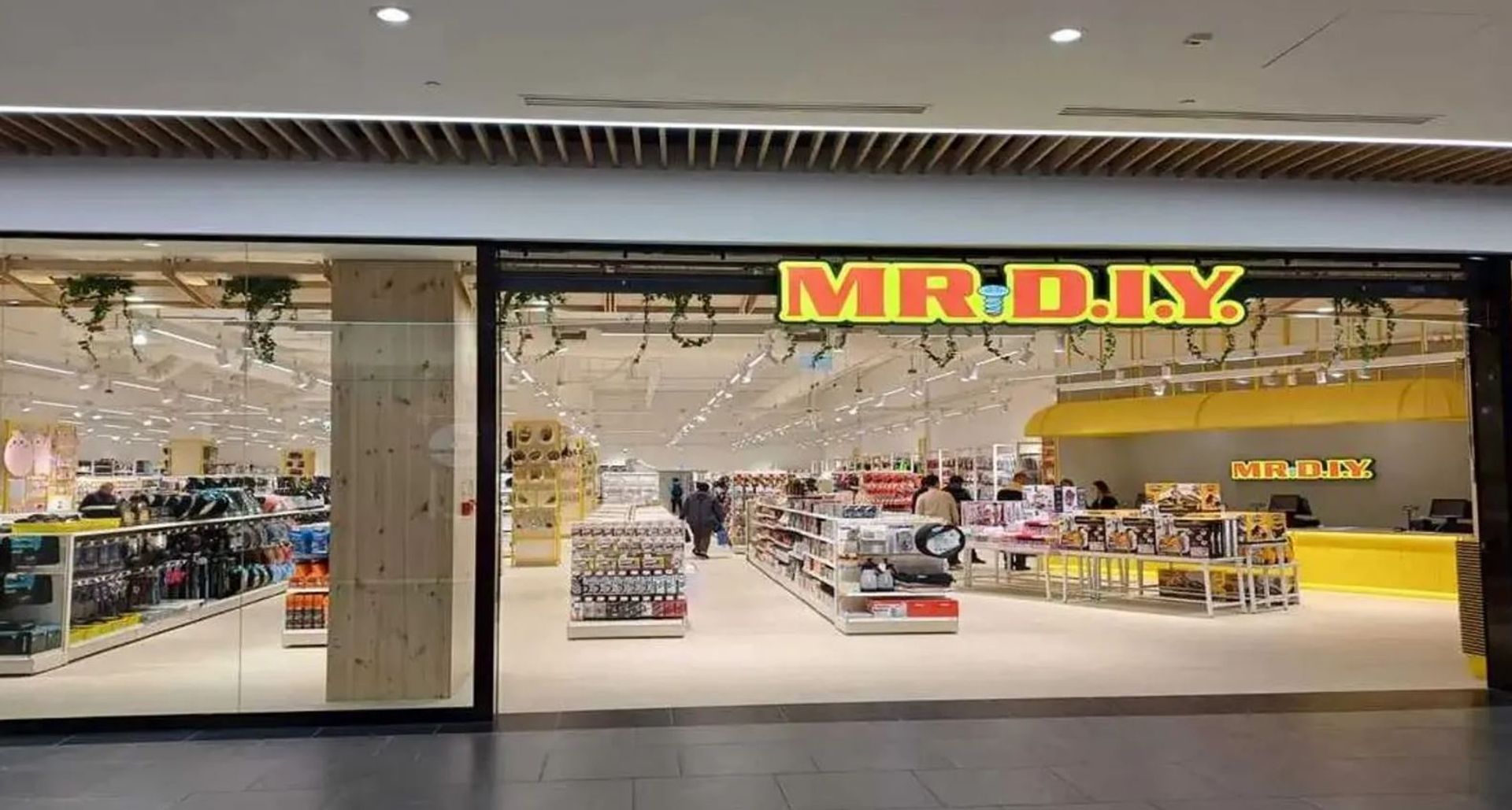 Malezyjska sieć sklepów MR.DIY wchodzi do Warszawy