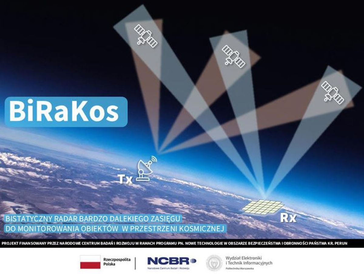 Politechnika Warszawska / Centrum Badań Kosmicznych PAN