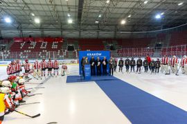 Modernizacja lodowiska przy ul. Siedleckiego z dofinansowaniem Ministerstwa Sportu i Turystyki [FILM]