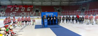 Modernizacja lodowiska Cracovii z dofinansowaniem Ministerstwa Sportu i Turystyki [FILM]