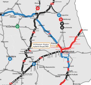 Można budować odcinek drogi ekspresowej S16 Knyszyn - Krynice