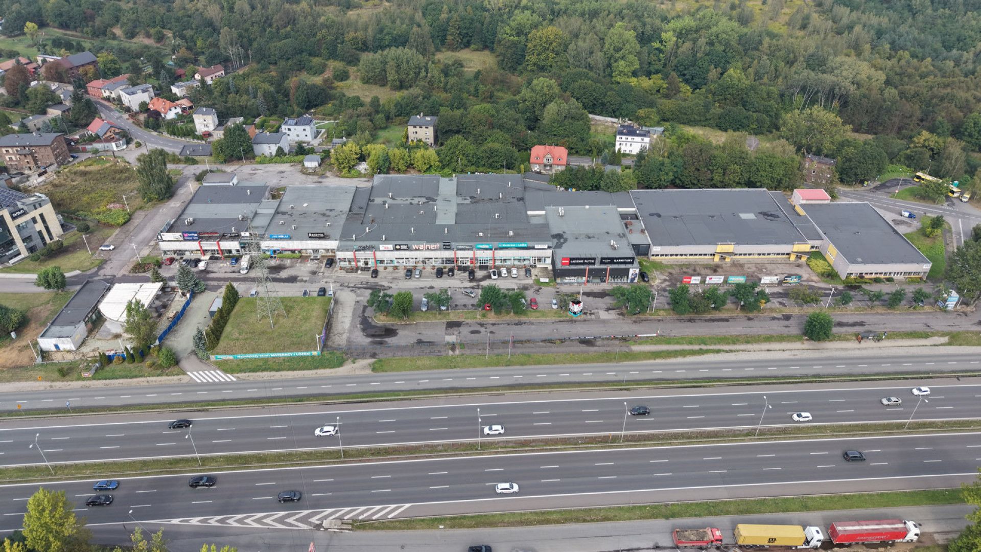 Urząd Skarbowy wystawił na licytację znany kompleks handlowo-usługowy w Katowicach 