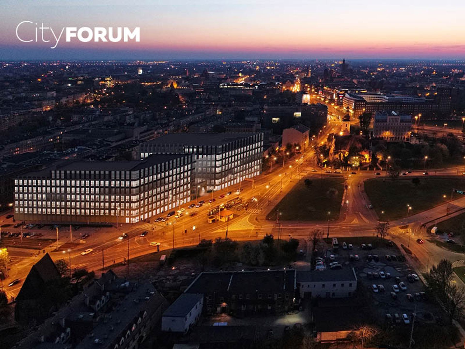  Archicom wprowadza do oferty City Forum – kompleks biurowy w sercu Wrocławia