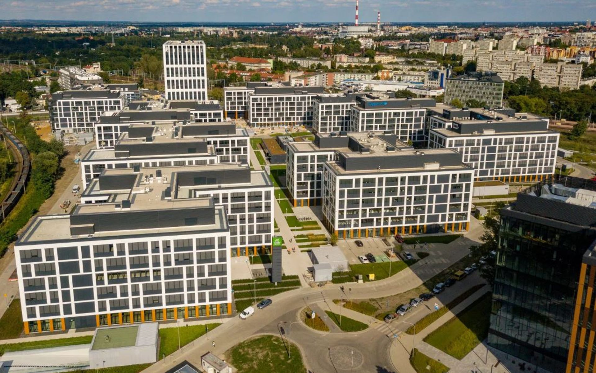 Rynek powierzchni biurowych we Wrocławiu w 2020 roku 