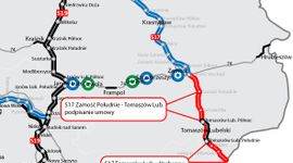 Rusza budowa dwóch kolejnych odcinków drogi ekspresowej S17 do granicy polsko-ukraińskiej 