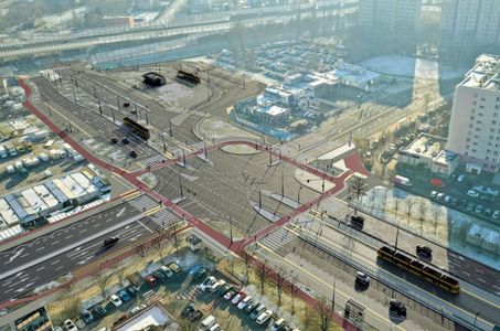 Ostatnie projekty dla tramwaju na Gocław [WIZUALIZACJE]