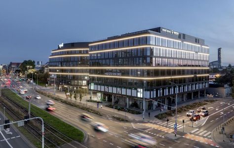 Lider bankowości cyfrowej w Polsce nowym najemcą biurowca Infinity we Wrocławiu