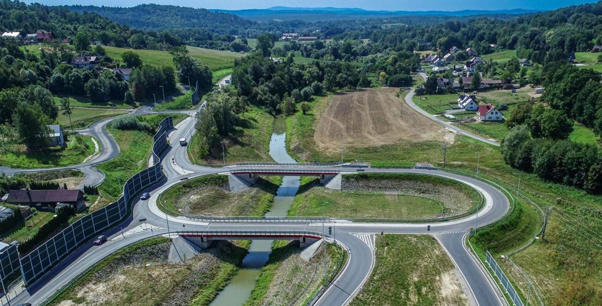 Trzy firmy zainteresowane zaprojektowaniem nowego przebiegu dwóch odcinków sądeczanki (DK75)
