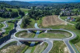 Trzy firmy zainteresowane zaprojektowaniem nowego przebiegu dwóch odcinków sądeczanki (DK75)