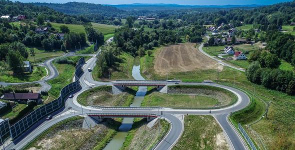 Trzy firmy zainteresowane zaprojektowaniem nowego przebiegu dwóch odcinków sądeczanki (DK75)