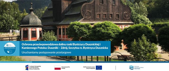 Dolny Śląsk: Ruszył przetarg na realizację inwestycji przeciwpowodziowej w Dusznikach-Zdroju i Szczytnej