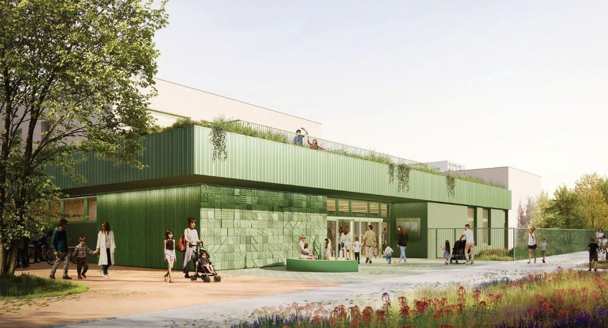 Materiały inwestora, / projektowane przedszkole