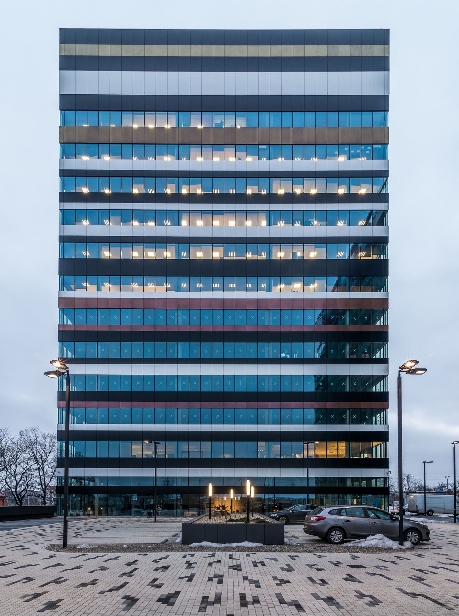  Pierwszy budynek biurowy Skanska w Katowicach oficjalnie otwarty