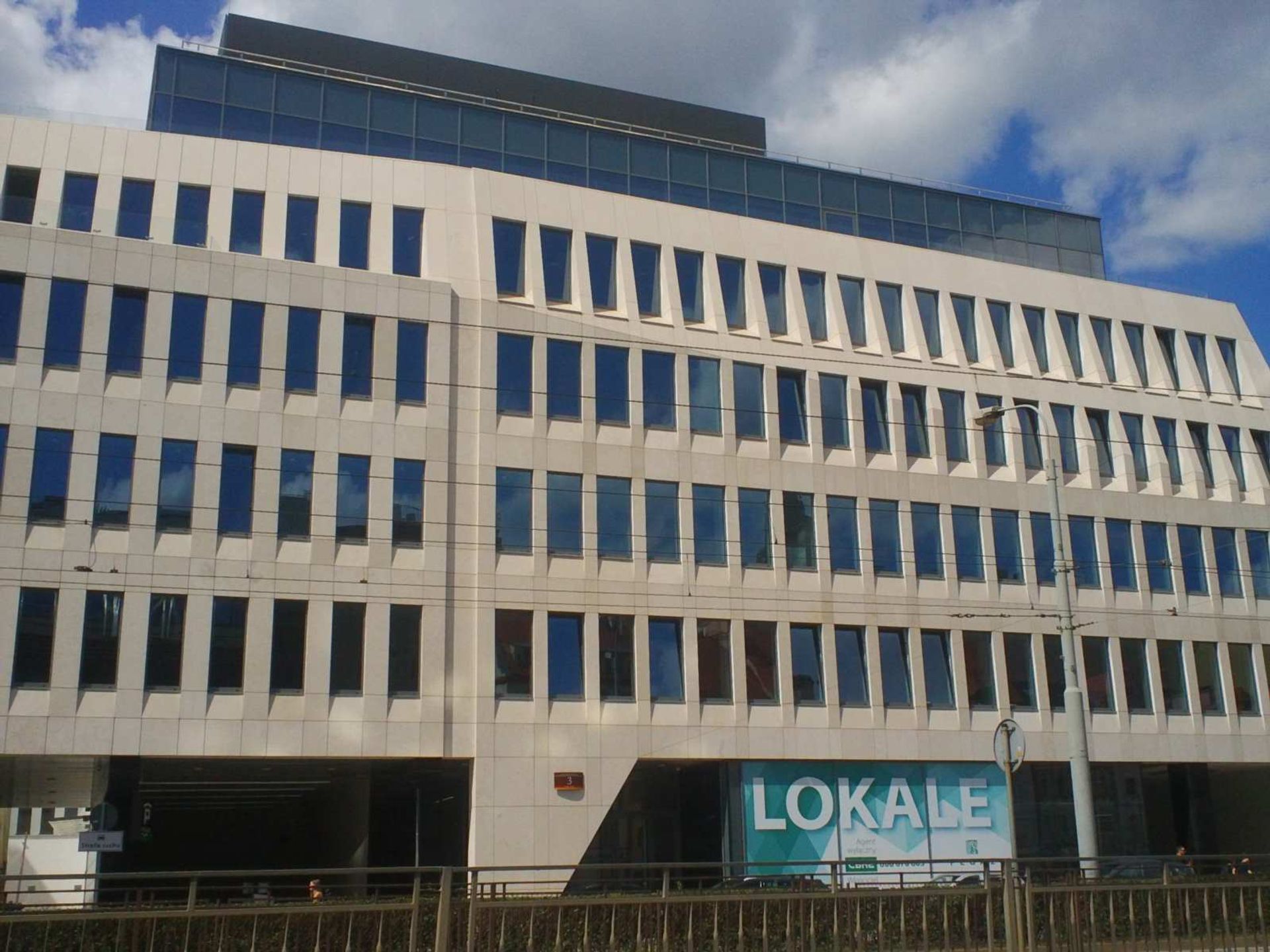  UBM Development sprzedał wrocławski biurowiec Pegaz
