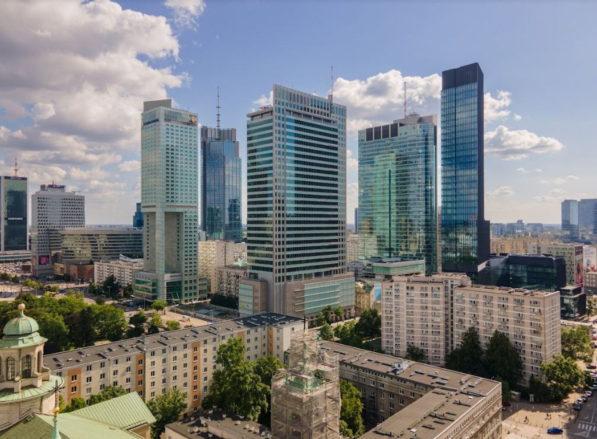 Rynek powierzchni biurowych w Warszawie 