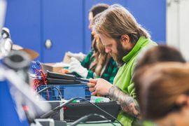 Polska fabryka baterii do rowerów elektrycznych Green Cell pod Krakowem chce zwiększyć zatrudnienie