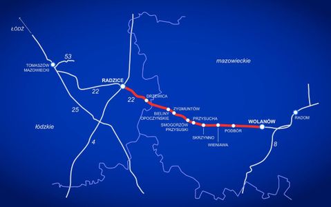 Wygodniej i bezpieczniej koleją między Radomiem a Tomaszowem Mazowieckim