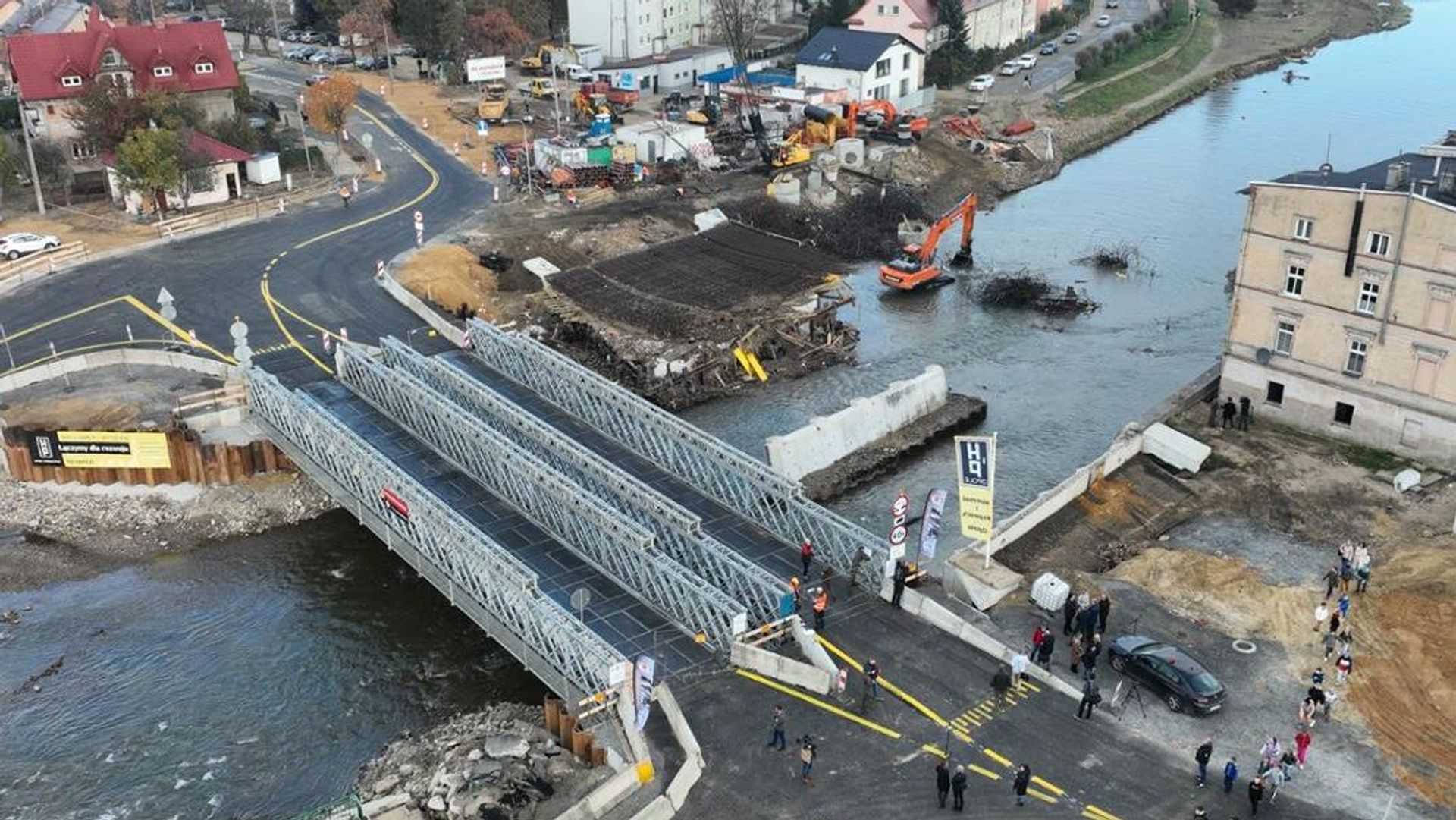 Odbudowa po powodzi. GDDKiA projektuje nowy most w Głuchołazach