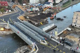 Odbudowa po powodzi. GDDKiA projektuje nowy most w Głuchołazach