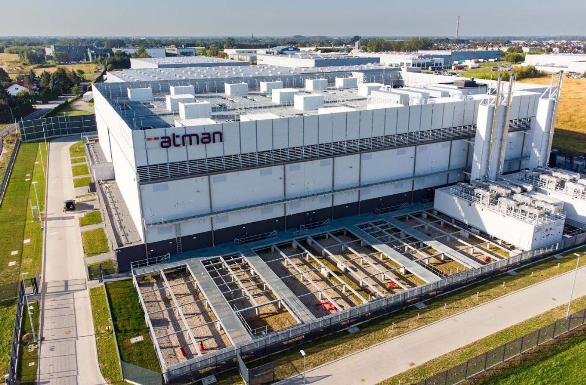 Atman otwiera pod Warszawą najnowocześniejsze centrum danych WAW-3