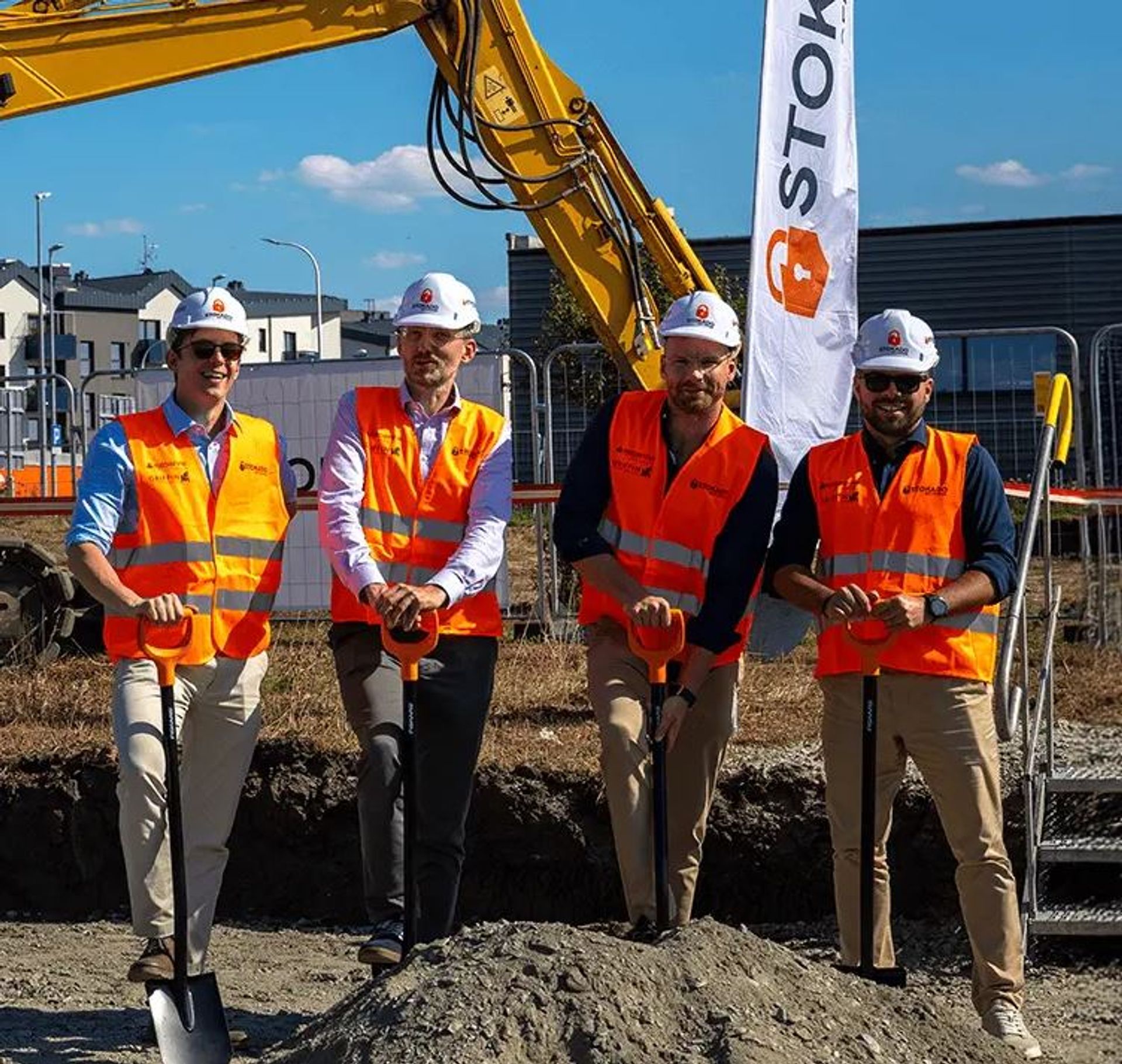 Operator self-storage Stokado rozpoczął budowę dwóch nowych obiektów we Wrocławiu i w Warszawie