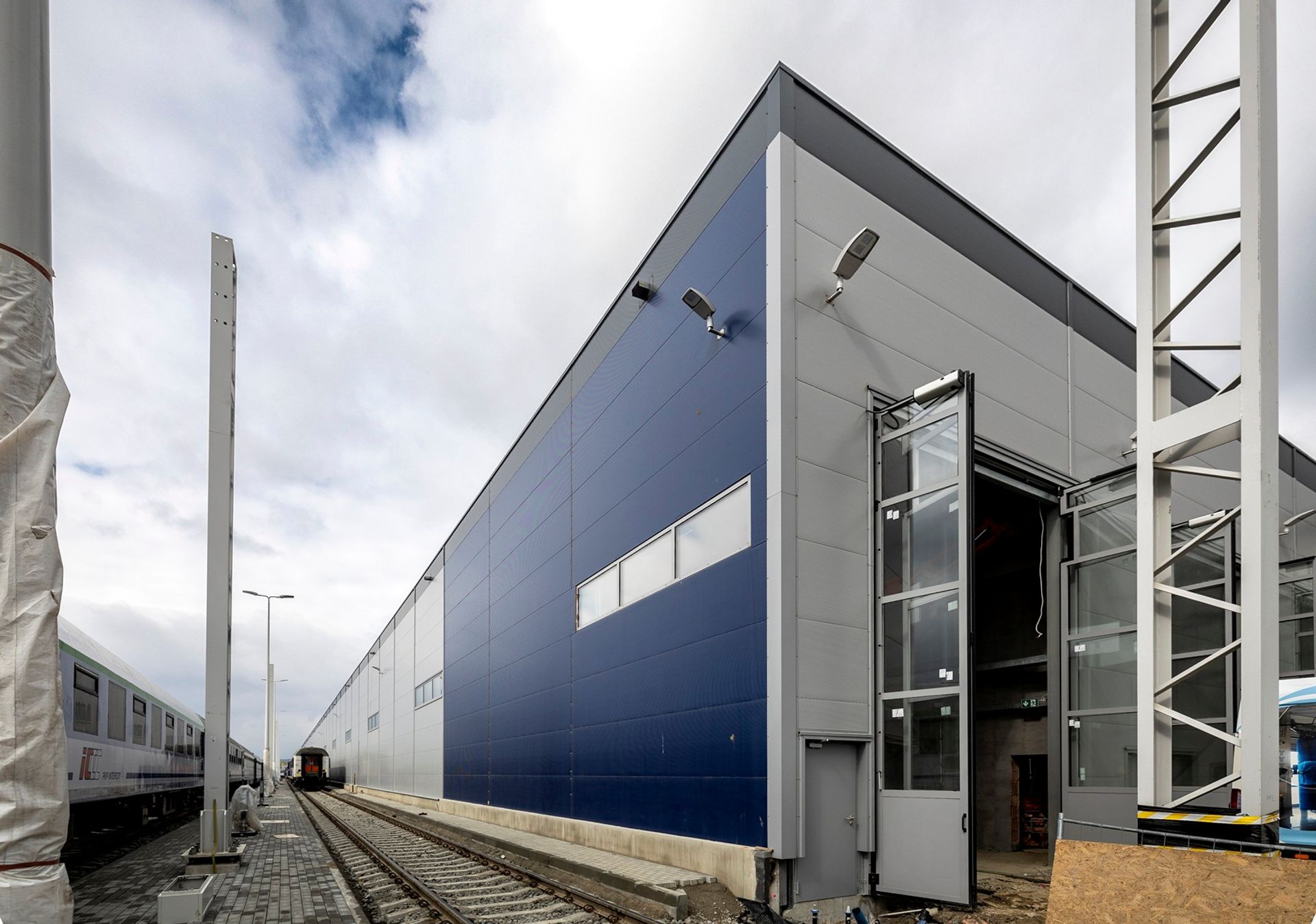 Nowe, duże centrum serwisowe PKP Intercity w Przemyślu coraz bliżej ukończenia 