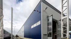 Nowe, duże centrum serwisowe PKP Intercity w Przemyślu coraz bliżej ukończenia [ZDJĘCIA]