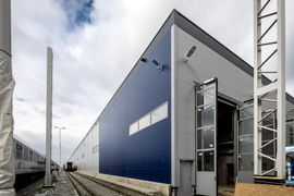 Nowe, duże centrum serwisowe PKP Intercity w Przemyślu coraz bliżej ukończenia [ZDJĘCIA]