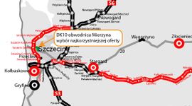 Wykonawca obwodnicy Mierzyna pod Szczecinem ponownie wybrany 