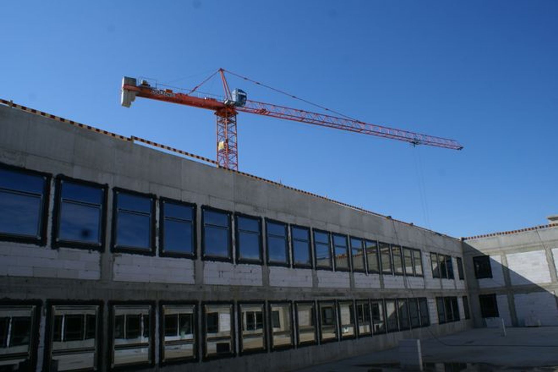  Na budynku Nowego Szpitala Wojewódzkiego zawisła wiecha