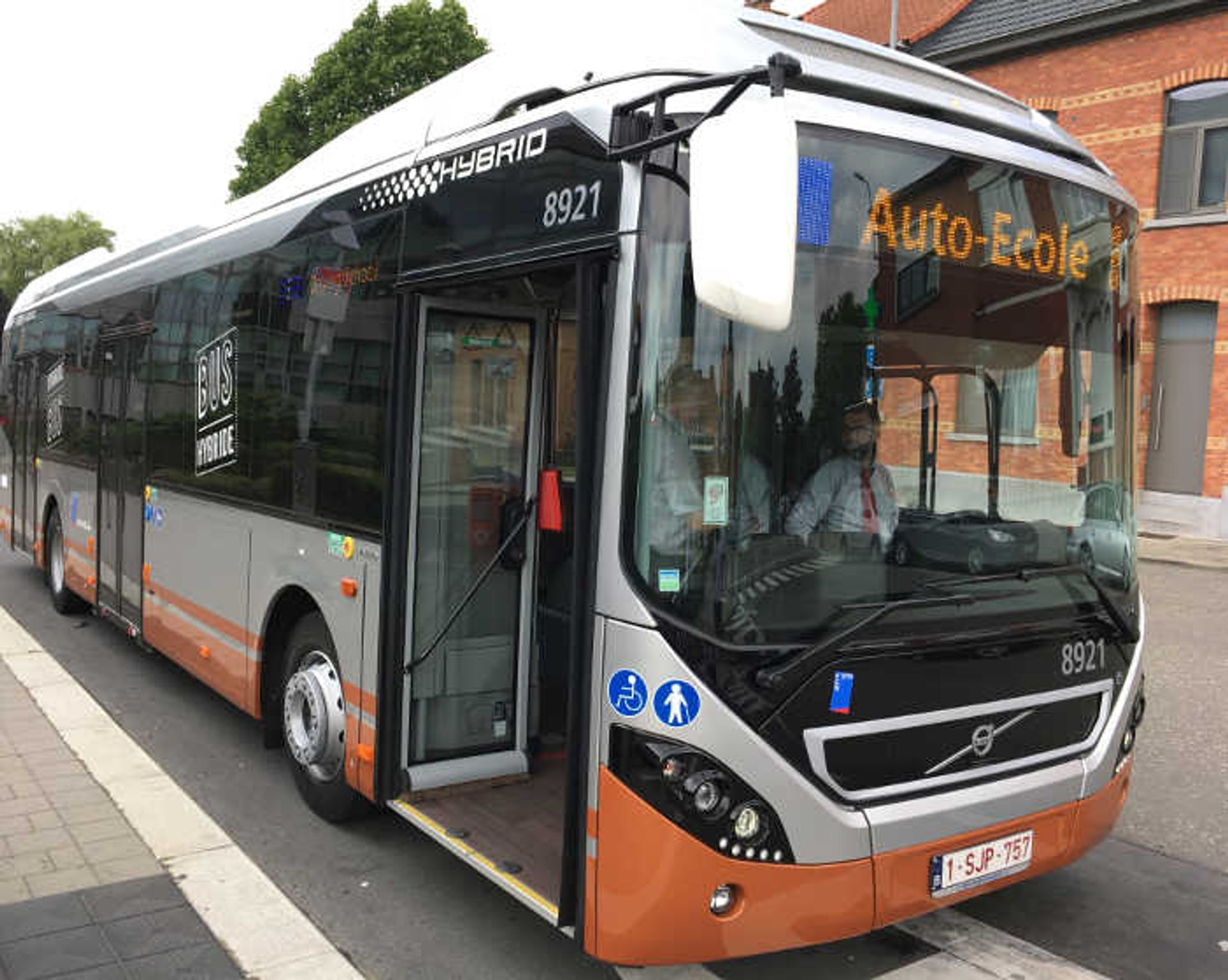  Fabryka Volvo Buses dostarczy do Brukseli 90 autobusów hybrydowych