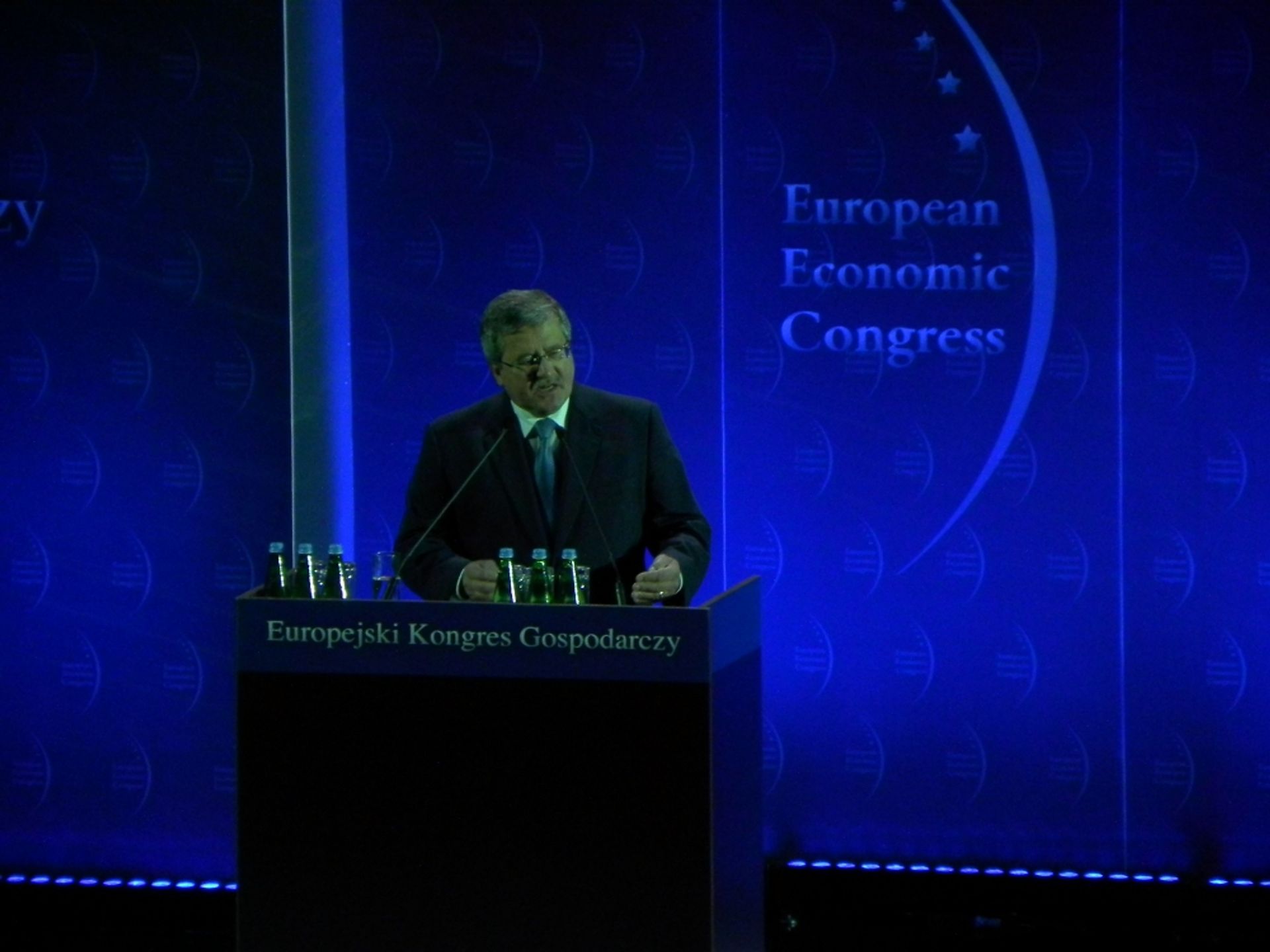  Bronisław Komorowski na Europejskim Kongresie Gospodarczym