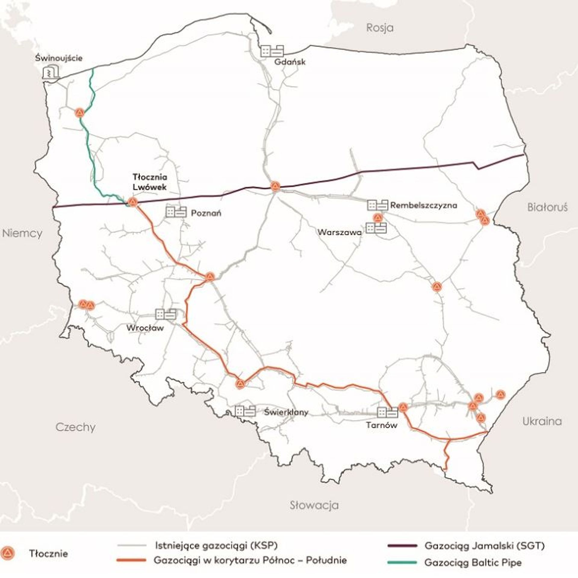 Za ok. 900 mln zł w Wielkopolsce powstanie nowa, wielka tłocznia gazu GAZ-SYSTEM