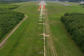 Prace związane z wdrożeniem ILS CAT II w Porcie Lotniczym Szczecin-Goleniów oficjalnie zakończone