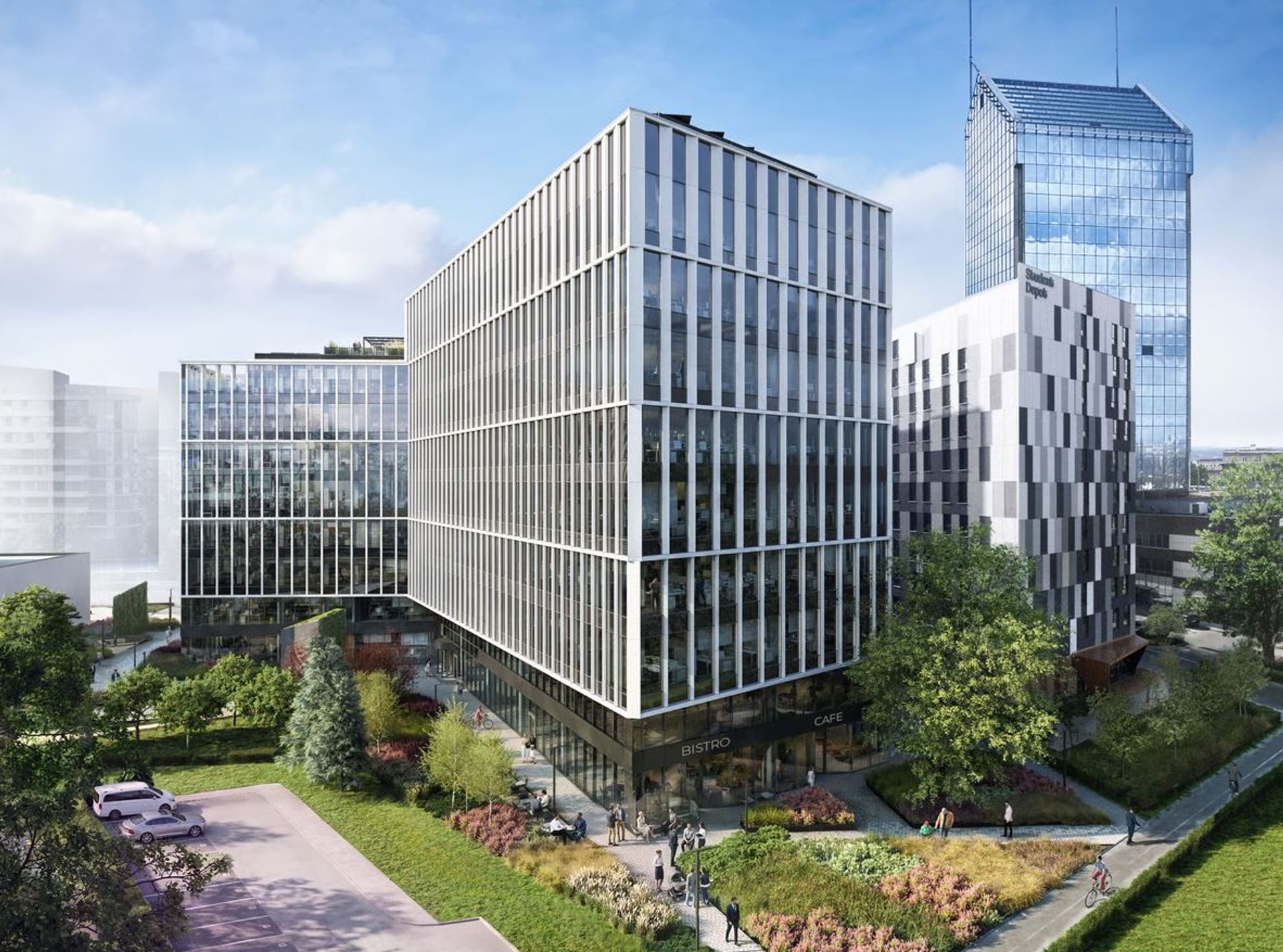 Skanska startuje z budową nowoczesnego budynku biurowego w centrum Krakowa 