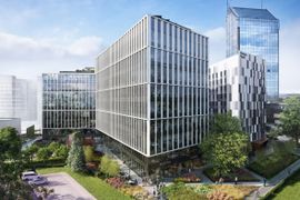 Skanska startuje z budową nowoczesnego budynku biurowego w centrum Krakowa 