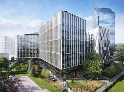 Skanska startuje z budową nowoczesnego budynku biurowego w centrum Krakowa [WIZUALIZACJE+ZDJĘCIA]