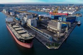 Komisja Europejska wydała w końcu zgodę. Bałtycki Terminal Zbożowy w Porcie Gdynia wznowi działalność