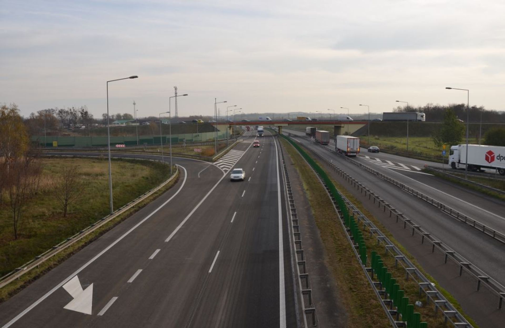 Poszerzenie autostrady A2 Łódź – Warszawa coraz bliższe