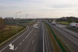 Poszerzenie autostrady A2 Łódź – Warszawa coraz bliższe