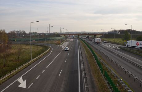 Poszerzenie autostrady A2 Łódź – Warszawa coraz bliższe